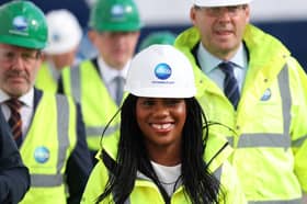 Kemi Badenoch's clear message about getting drilling for North Sea oil and gas was key to victory in the Aberdeen South by-election (Picture: Jeff J Mitchell)