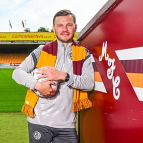 New Motherwell manager Alfred Johansson 