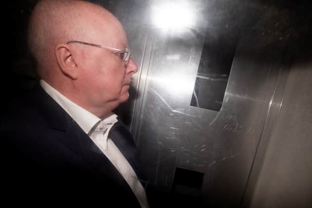 Peter Murrell has been sentenced to more than five years in prison.