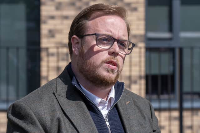 Reform UK Scottish deputy leader Thomas Kerr (Jane Barlow/PA)