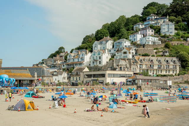 Overcrowded beaches were also acknowledged for stopping people enjoying the perfect summer.