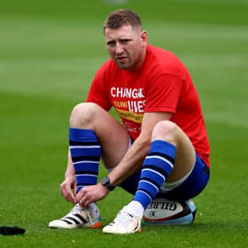 Finn Russell missed Bath Rugby's Gallagher PREM semi-final due to injury.