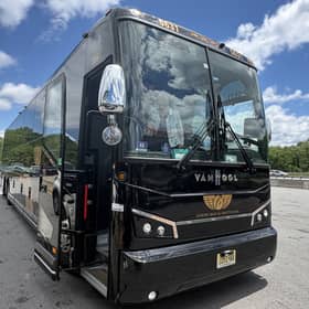 First of what ended up being five different Greyhound buses to get from Boston to Miami 