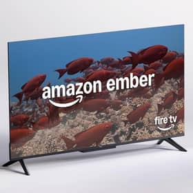 Amazon’s newest 40-inch Ember television combines Full HD streaming, Alexa controls and an Ambient Experience for £130 less