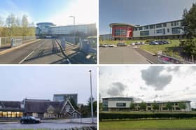 The four best performing high schools in the Scottish Borders for exam results.