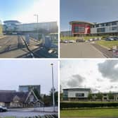 The four best performing high schools in the Scottish Borders for exam results.
