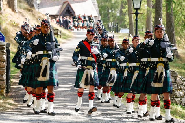 The Armed Forces rely on recruits from many Commonwealth countries (Picture: Jeff J Mitchell)