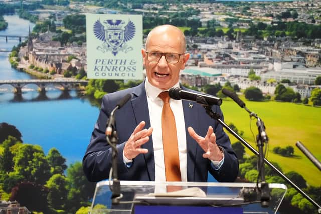 Jim Fairlie, Scotland’s minister for agriculture