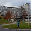 The Queen Elizabeth University Hospital in Glasgow (Picture: Jeff J Mitchell)