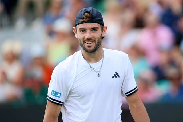 Scotland's Jacob Fearnley has bagged a wild card for Wimbledon 2026.