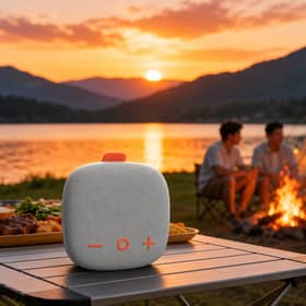 The Tribit StormBox delivers powerful sound, impressive bass and strong battery life in a compact portable design.