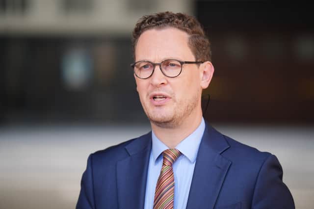Chief Secretary to the Prime Minister Darren Jones
