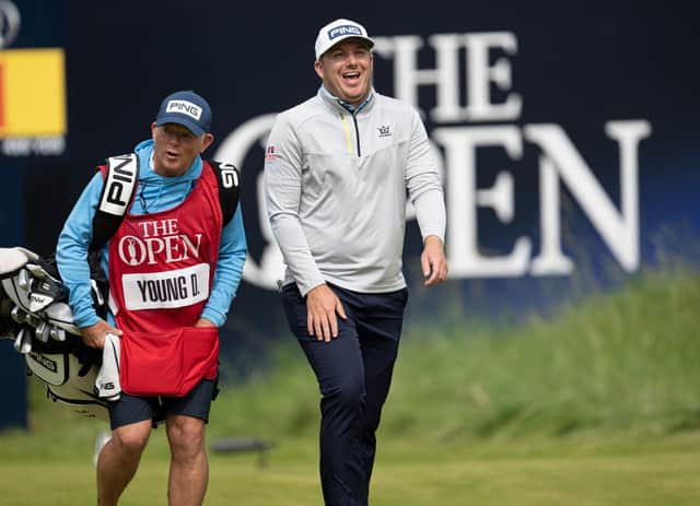 Daniel Young played in last year’s The Open at Royal Portrush after coming through Final Qualifying at Dundonald Links and is aiming to repeat the feat in his bid to tee up at Royal Birkdale next month 