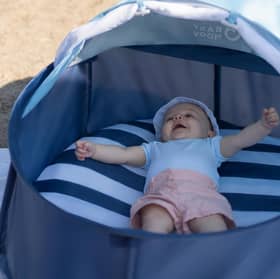 Prime Day Deal: The Babymoov baby tent with shade is a heatwave must-have - now 40% off