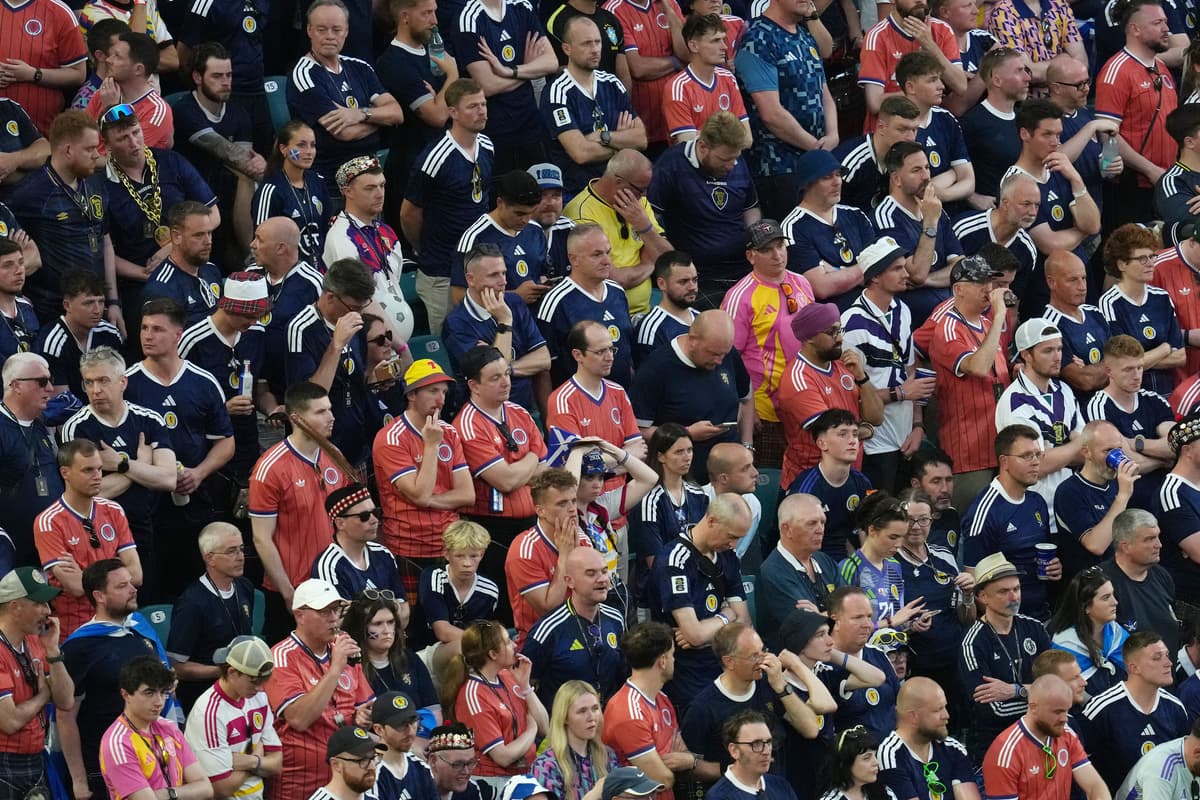 Tartan Army begins mass Miami exodus as Scotland’s chances of qualifying ...