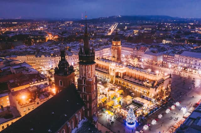 Christmas in Krakow