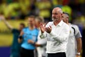 Scotland head coach Steve Clarke has resigned following World Cup elimination.
