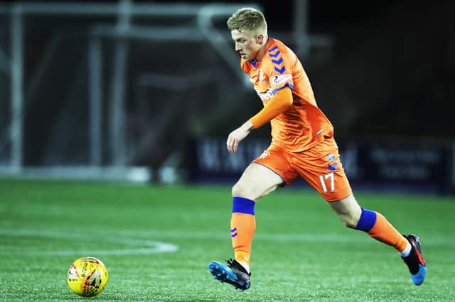 Rangers have confirmed the return of McCrorie on a long-term contract.