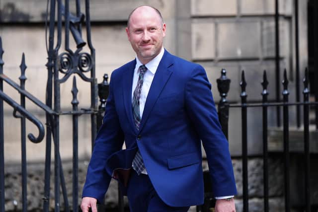 Neil Gray, the MSP for Airdrie and Shotts, was health secretary until a few weeks ago.