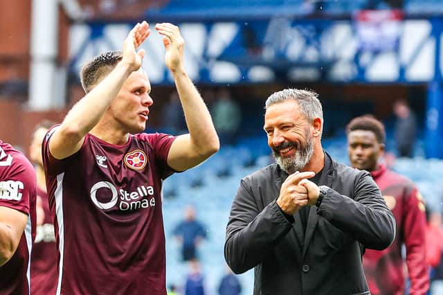 Derek McInnes and Lawrence Shankland will both be at Ibrox next season.