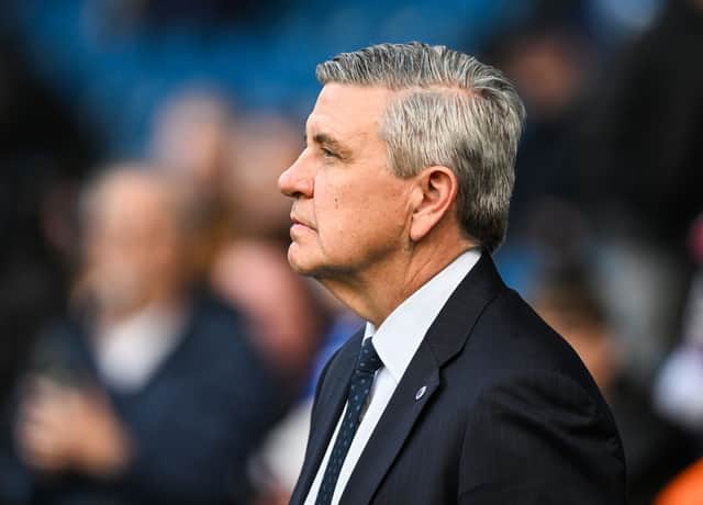 Rangers chairman Andrew Cavenagh made Derek McInnes his No 1 target.