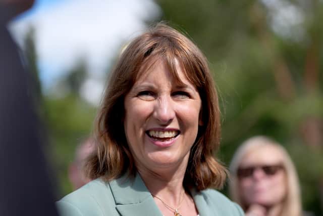 Chancellor Rachel Reeves