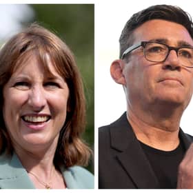 Chancellor Rachel Reeves says she is backing Andy Burnham to be the next Prime Minister.
