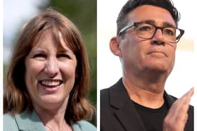 Chancellor Rachel Reeves says she is backing Andy Burnham to be the next Prime Minister.