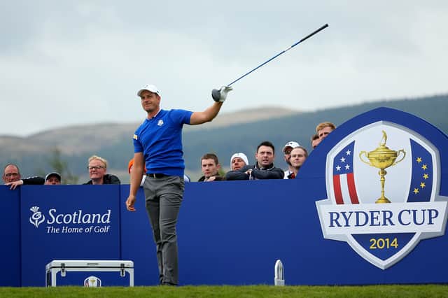 Swede Henrik Stenson is returning to Gleneagles, where he helped Europe win the Ryder Cup in 2014
