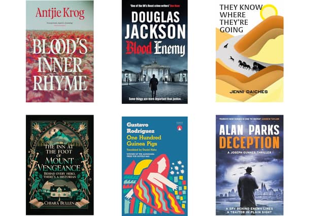 New Scottish books to look out for in July