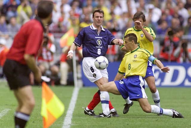 Former Scotland midfielder Craig Burley was left disappointed by the team's performances at the World Cup this summer.