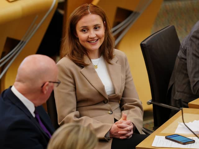 Education Secretary Mairi McAllan (Jane Barlow/PA)