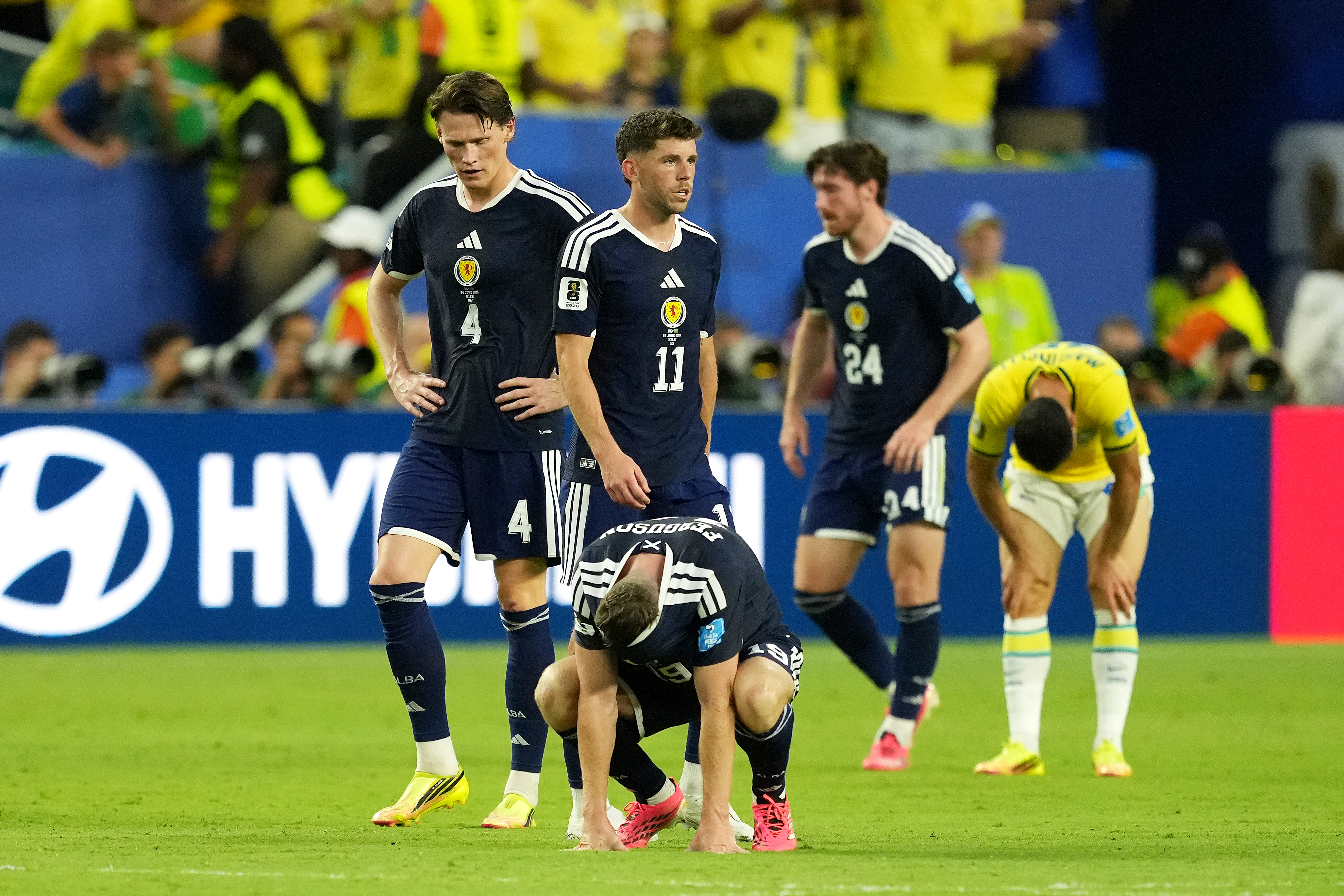 Scotland crash out of World Cup as knockout stage hopes ended in Philadelphia