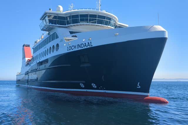 Loch Indaal is now due to be completed in October