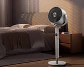 The DREO TurboPoly Fan 508S has become our go-to cooling essential this summer, with powerful airflow, remote control settings and colour-changing light making it a standout upgrade from our old desktop fan.