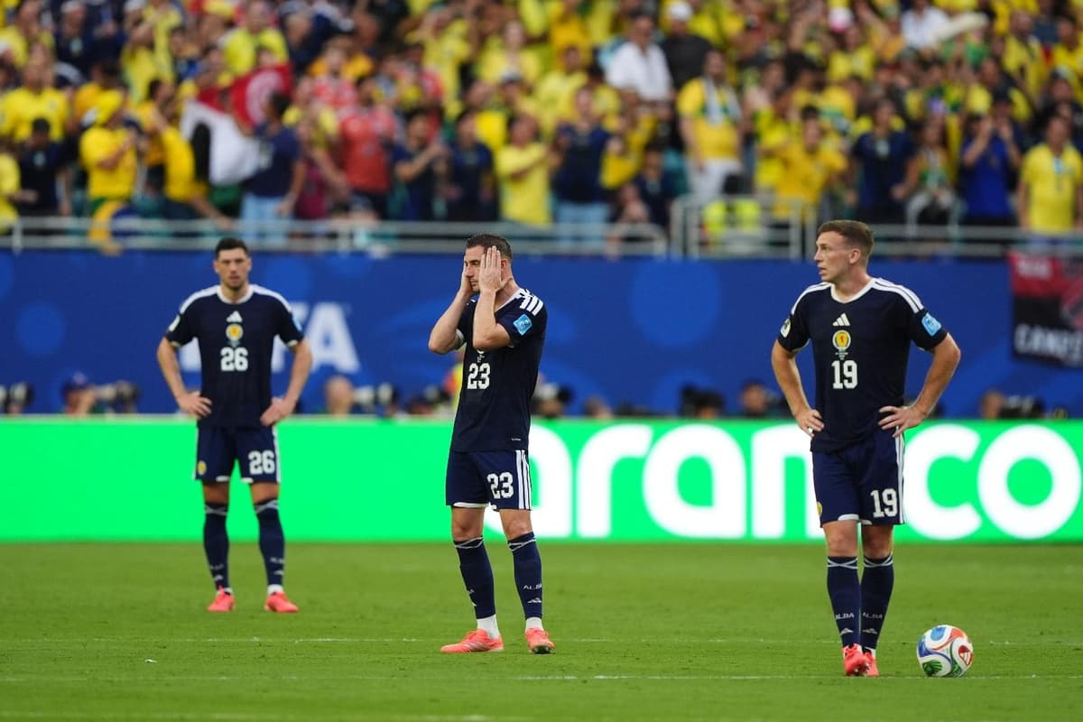 WM für Schottland auf Eis gelegt – Spieler erleben surrealen „Wartungstag“ ...