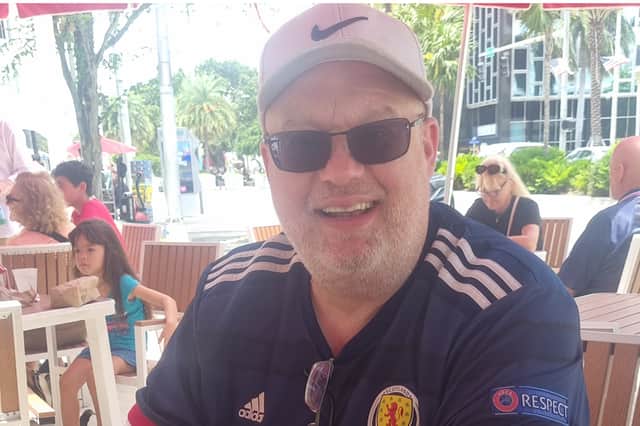 Paul Douglas, 47, from Inverness, is leaving Miami and heading to Washington
