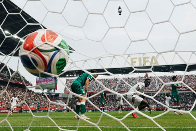 Ismaila Sarr scores for Senegal as they strengthened their case for a World Cup last-32 spot.