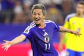 Daizen Maeda was on the scoresheet for Japan last night in their 1-1 draw with Sweden. Cr: Getty Images.