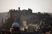 Edinburgh has been named the world's second most beautiful city according to locals
