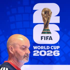Scotland boss Steve Clarke has been defended after his conduct in the wake of the defeat to Brazil in Miami on Wednesday. Cr: Getty Images.