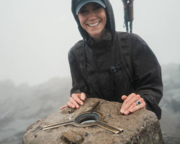 The Princess of Wales posted this image after her challenge 
