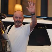 Who is the favourite to succeed Steve Clarke as Scotland manager?