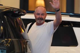 Who is the favourite to succeed Steve Clarke as Scotland manager?