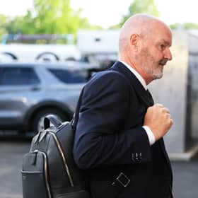 Steve Clarke has vacated his position as Scotland head coach.