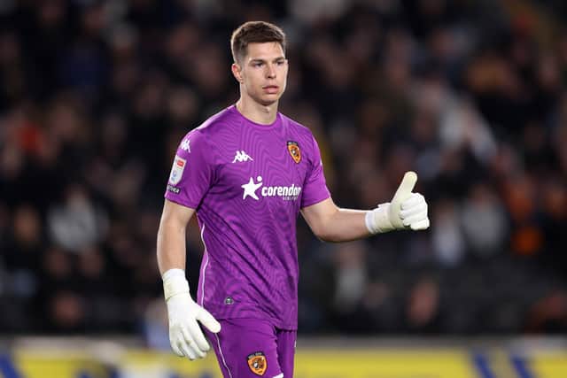 Hull City goalkeeper Ivor Pandur is close to joining Rangers