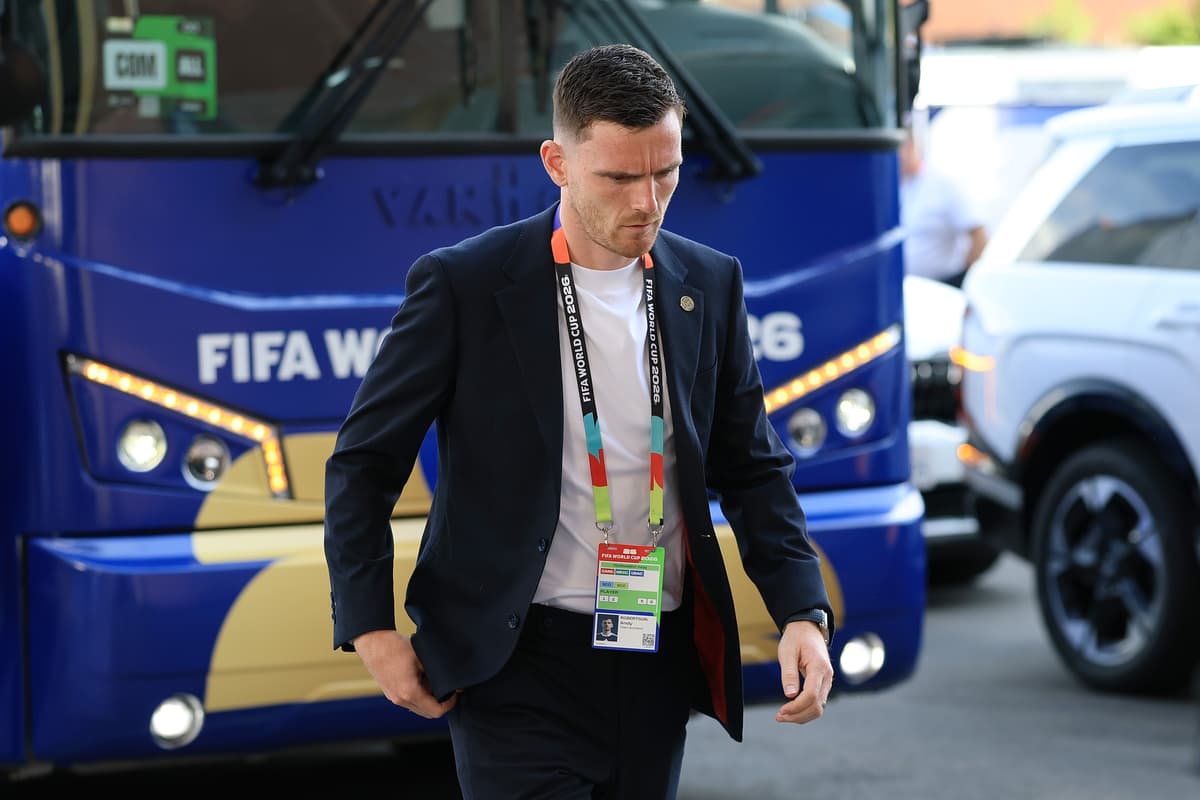 Andy Robertson reagiert auf Steve Clarkes Abschied von der schottischen ...