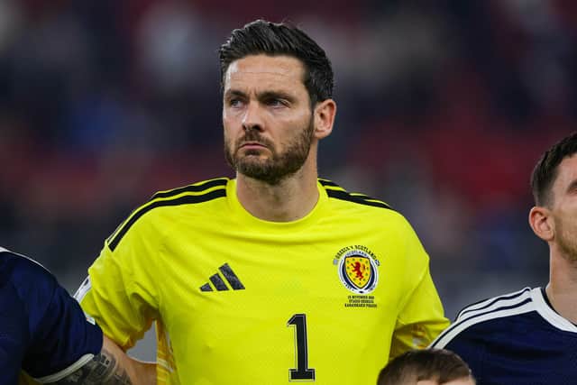 Craig Gordon won 84 caps for Scotland.