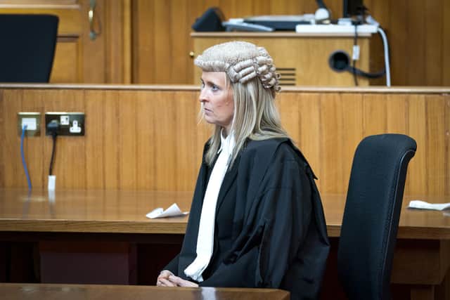Lord Advocate Ruth Charteris KC