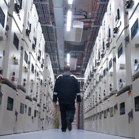 Inside a state of the art data centre. Campaigners in Scotland have warned that the Scottish Government's policy on data centres has major shortcomings in the face of a surge in new applications for the facilities.